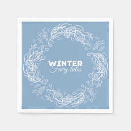 Winter Sprookjes. Servet