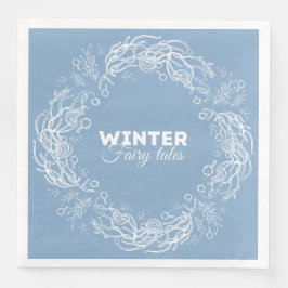 Winter Sprookjes. Servet