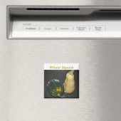 Winter Squash - Acorn en Butternut Magneet (Insitu (Vaatwasser))