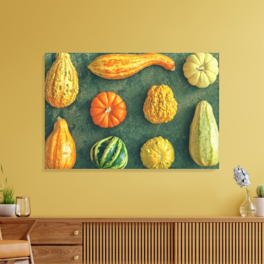 Winter Squash Canvas Afdruk (Insitu (Woonkamer))