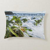 Winter Squash in Snow - Gepersonaliseerd Accent Kussen