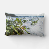 Winter Squash in Snow - Gepersonaliseerd Kussen