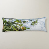 Winter Squash in Snow - Gepersonaliseerd Lichaamskussen