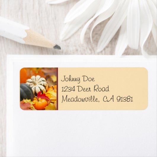 Winter Squash Label (Insitu)