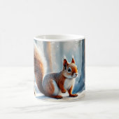 Winter Squirrel Coffee Mok (Center)