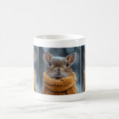 Winter Squirrel Coffee Mok (Center)