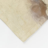 winter squirrel hiding nuts fleece deken (Hoek)