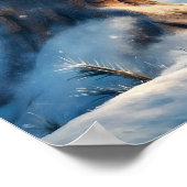 Winter Squirrel Poster (Hoek)