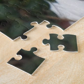 Winter Squirrel Puzzle Legpuzzel (Zijkant)