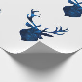 Winter Stag Cadeaupapier (Hoek)