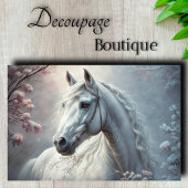 Winter Stal Decoupage Tissuepapier