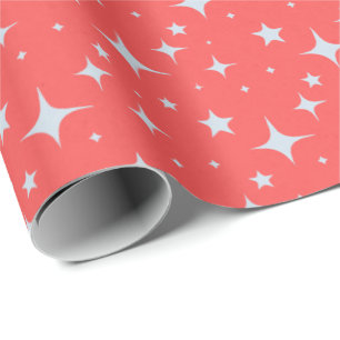 Winter Starburst Gift Wrap Cadeaupapier