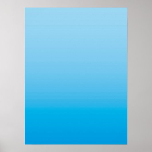 WINTER STEMMING – IJlblauw | diep naar licht | Poster (Voorkant)