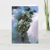 "Winter stillife"-Kaart voor feestdagen - seizoen (Voorkant)