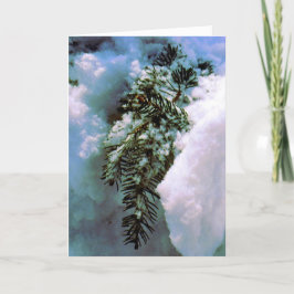 "Winter stillife"-Kaart voor feestdagen - seizoen