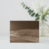 Winter Stilte Briefkaart (Staand voorkant)