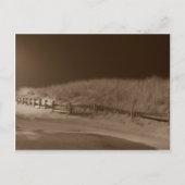 Winter Stilte Briefkaart (Voorkant)