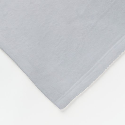 Winter Stilte - Snowboarder Fleece Deken (Hoek)