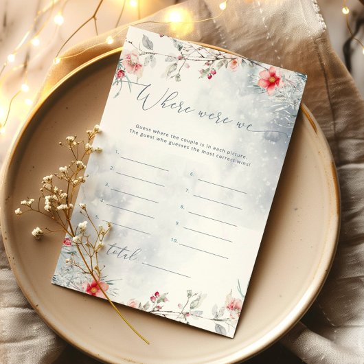 Winter stoffig blauw Waar waren we vrijgezellenfee