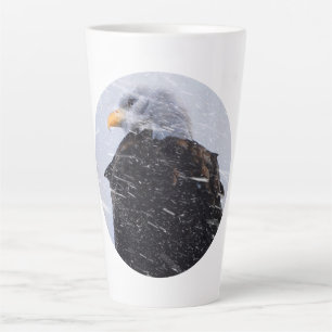 Winter Storm Bald Eagle Latte Mok