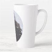 Winter Storm Bald Eagle Latte Mok (Rechts)
