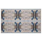 Winter Storm Bluebird Stof (Fat Quarter)