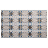 Winter Storm Bluebird Stof (Yard (91,4 cm))