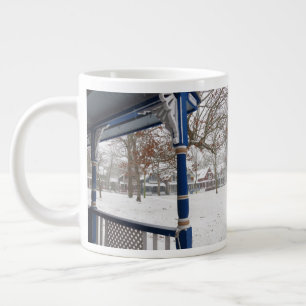 Winter Storm in Cottage City - Martha's Vineyard Grote Koffiekop
