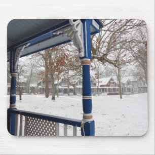 Winter Storm in Cottage City - Martha's Vineyard Muismat