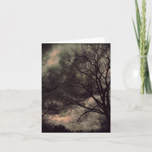 Winter Storm notecard Kaart