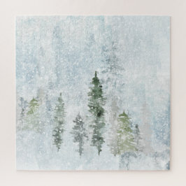 Winter Storm Pines Legpuzzel
