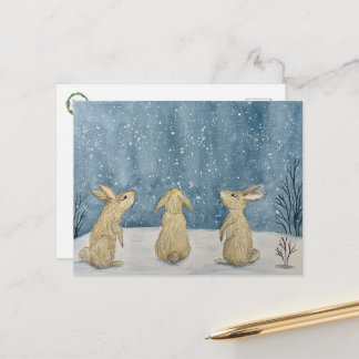 Winter Storm Postcard Briefkaart