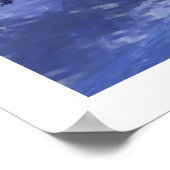 Winter Stream #2 met Proverbs Poster (Hoek)