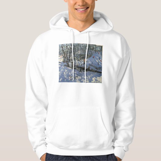 Winter Stream Derbyshire Hoodie (Voorkant)