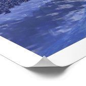 Winter Stream III Poster (Hoek)