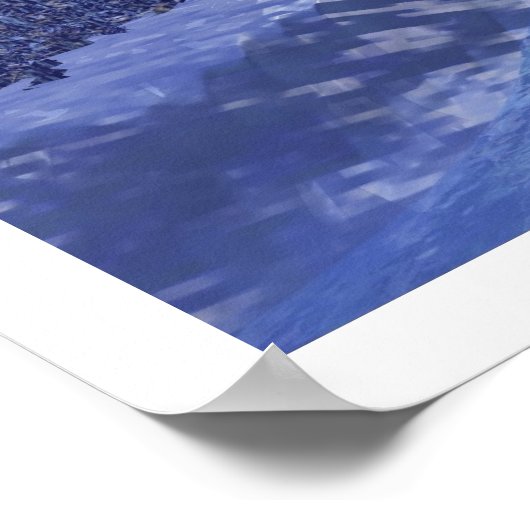 Winter Stream III Poster (Hoek)