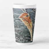 Winter Stream Latte Mok (Voorkant)