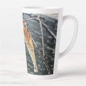 Winter Stream Latte Mok (Rechts)