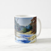 Winter Stream Mok (Voorkant rechts)