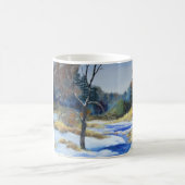 Winter Stream Mok (Center)