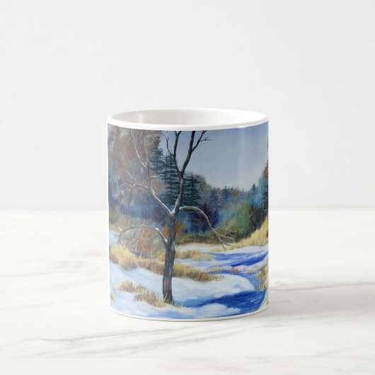 Winter Stream Mok (Center)