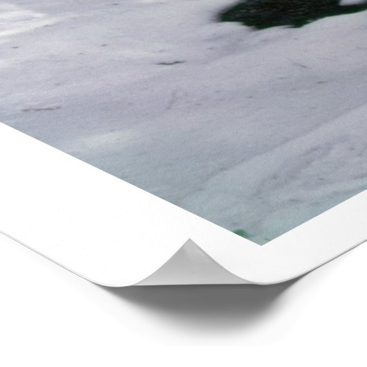 Winter Stream Poster (Hoek)