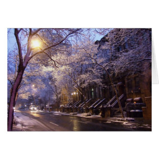 Winter Street 5x7