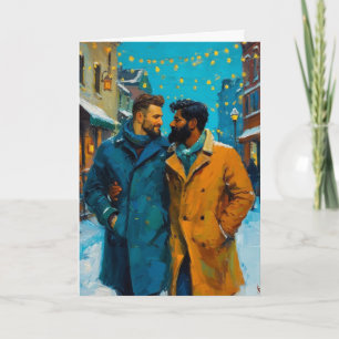 Winter Street Knuffel Kaart