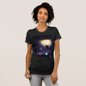 Winter Street Lamp T-shirt (Voorkant volledig)