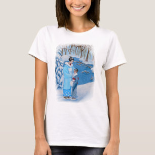"Winter Stroll" T-shirt
