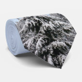 Winter Stropdas Snow Forest Wonderland Holiday Str (Opgerold)