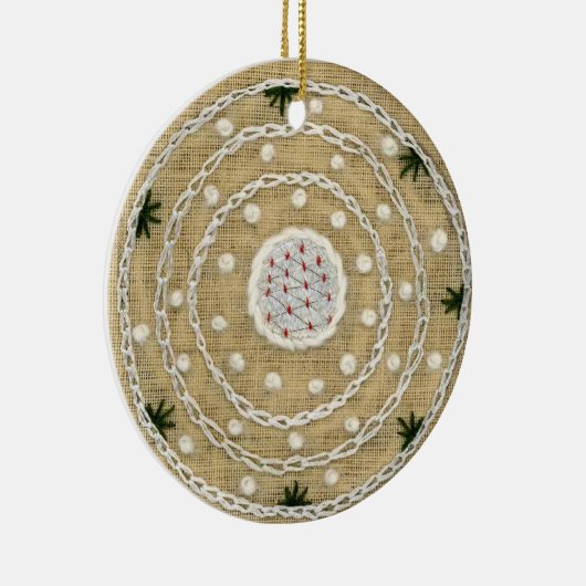 Winter/Summer Mandala Ornament (Rechts)