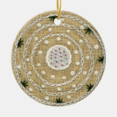 Winter/Summer Mandala Ornament (Voorkant)