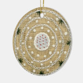 Winter/Summer Mandala Ornament (Links)